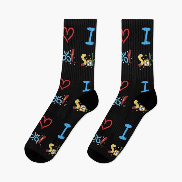 Item preview, I Love School  designed and sold by Trendi61.