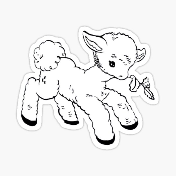 Yung Lean Poison Ivy Lamb Sticker For Sale By Leeliae Redbubble 