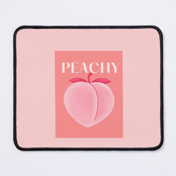 Item preview, Peachy- pink peach fruit designed and sold by Kawaiishizz.