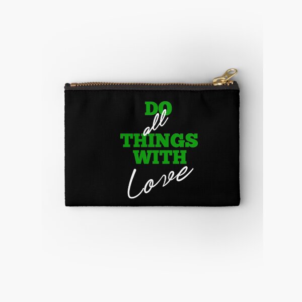 Item preview, Do all things with love inspirational quote  designed and sold by Fus-art94.