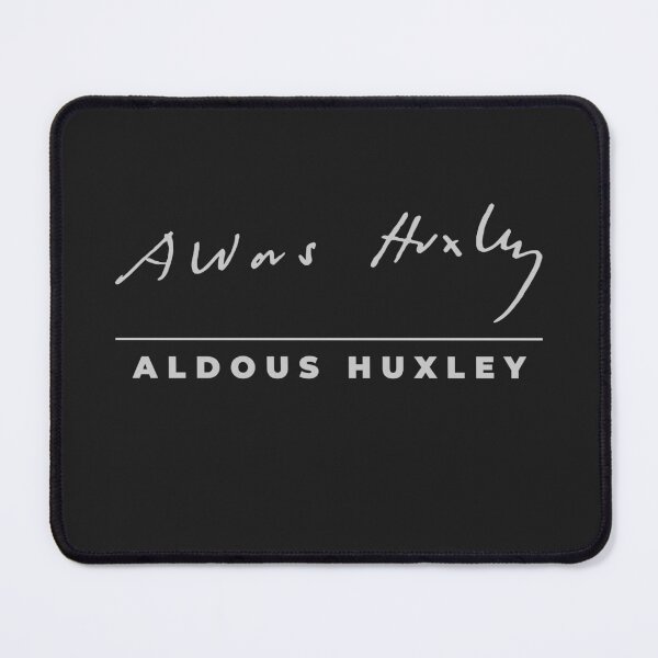 Item preview, Aldous Huxley signature t-shirt designed and sold by CMYKStudio.