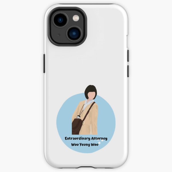 Extraordinary Attorney Woo Phone Case Kdrama Phone Case Korean Drama  K-drama Addict Park Eun-bin 