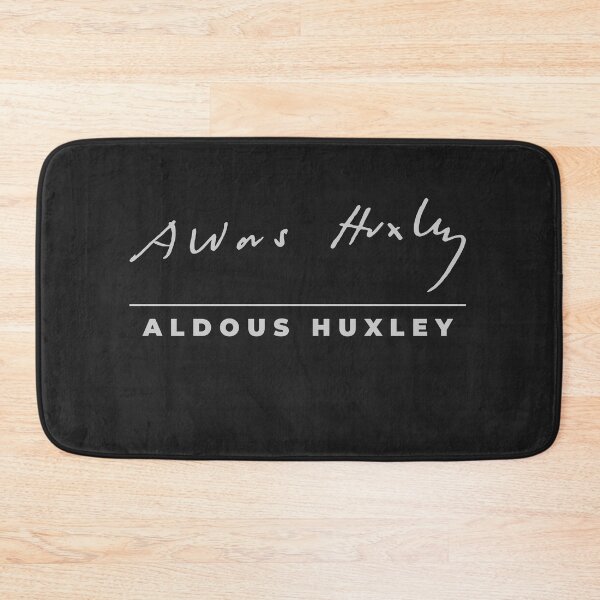 Item preview, Aldous Huxley signature t-shirt designed and sold by CMYKStudio.