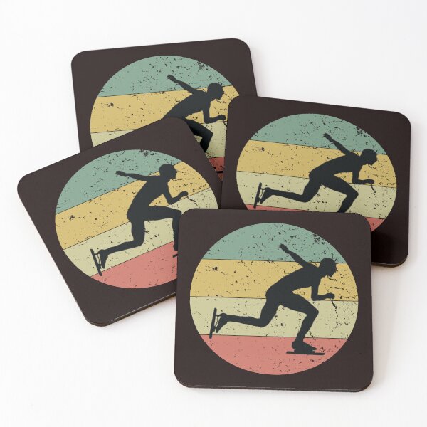 Item preview,  Retro Vintage Speed Skating, Funny Skating, Speed Skating Saying designed and sold by Aerial Addicts.