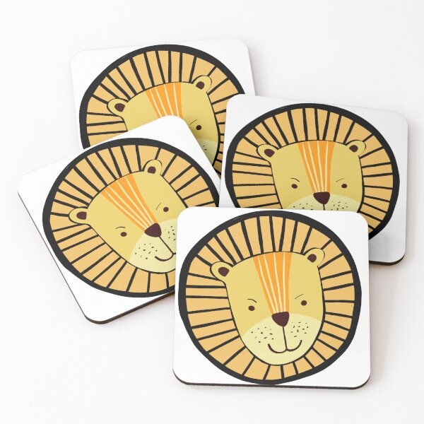 Item preview, Kids Cool Lion Head Wild Jungle designed and sold by ZoeChapman.