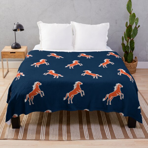 Item preview, Orange Bronco designed and sold by HalamoDesigns.