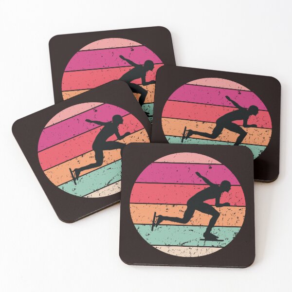 Item preview,  Retro Vintage Speed Skating, Funny Skating, Speed Skating Saying designed and sold by Aerial Addicts.