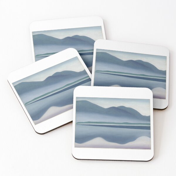 Item preview, Georgia O'Keeffe  Lake George  formerly Reflection Seascape  designed and sold by TeeARTHY.