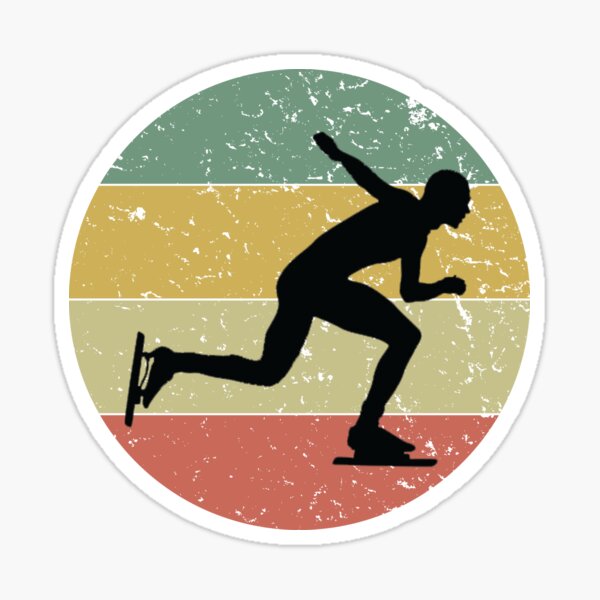 Item preview,  Retro Vintage Speed Skating, Funny Skating, Speed Skating Saying designed and sold by Aerial Addicts.