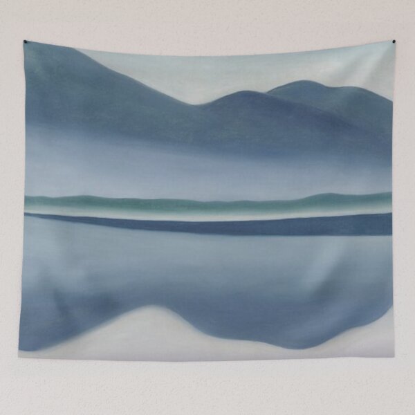 Item preview, Georgia O'Keeffe  Lake George  formerly Reflection Seascape  designed and sold by TeeARTHY.