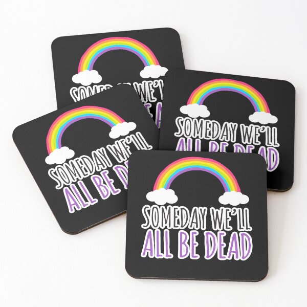 Item preview, Someday We Will All Be Dead Pessimism designed and sold by MooonTees.