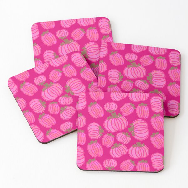 Item preview, Pinky Halloween pumpkins  designed and sold by orchidgd.