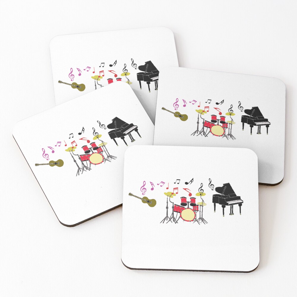 Item preview, Coasters (Set of 4) designed and sold by KruegersMedia.
