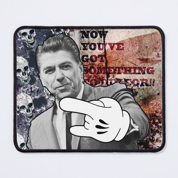 Item preview, ronald reagan designed and sold by plumasycantos.