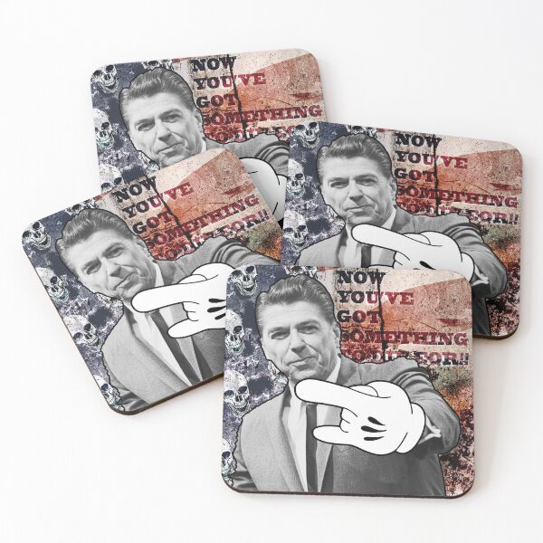 Item preview, ronald reagan designed and sold by plumasycantos.