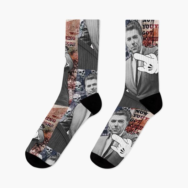 Item preview, ronald reagan designed and sold by plumasycantos.