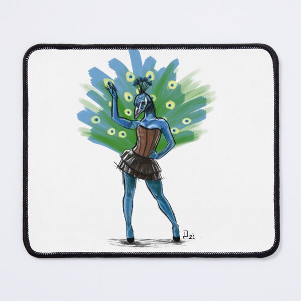 Item preview, Pavão carnaval designed and sold by Daldon-Art.