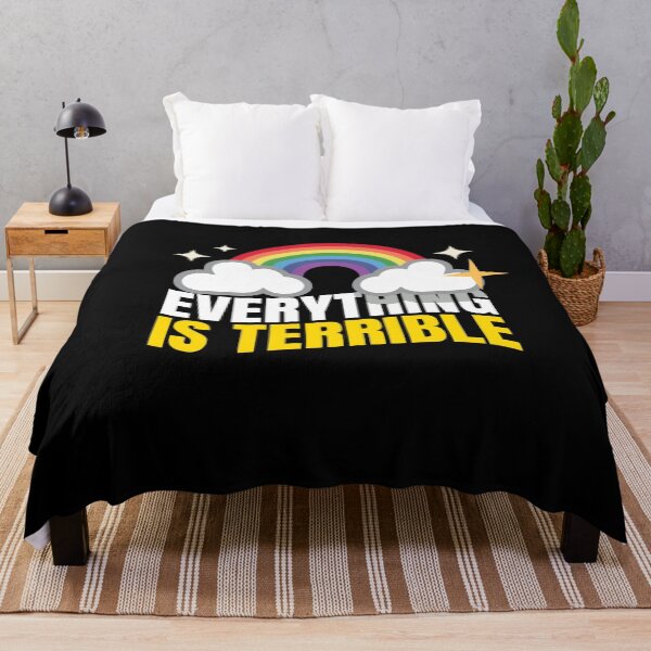 Item preview, Everything Is Terrible Pessimism designed and sold by MooonTees.
