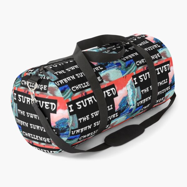 Item preview, I SURVIVED THE SWAHILI URBAN SURVIVAL CHALLENGE designed and sold by INEEDBABYPOWDER.