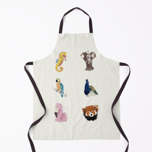 Item preview, Pack of animal illustration stickers designed and sold by CreandoLios.
