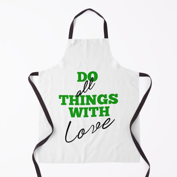 Item preview, Do all things with love inspirational quote designed and sold by Fus-art94.