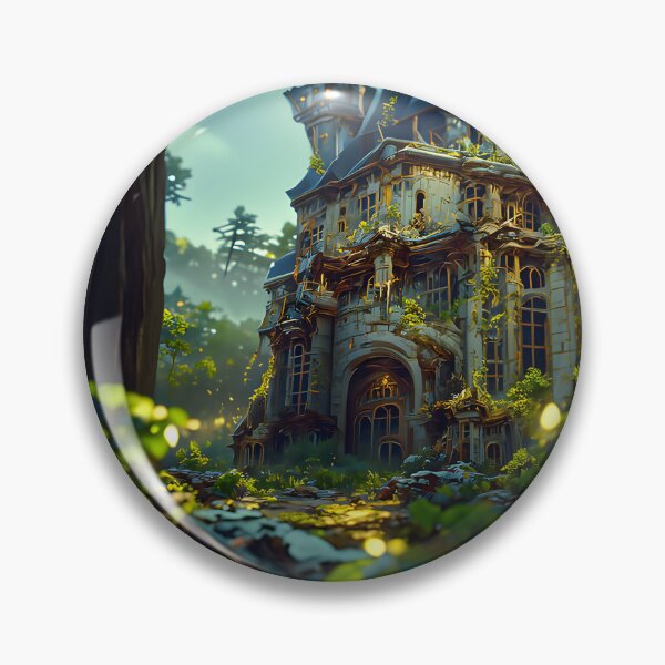 Item preview, A Castle in the woods designed and sold by amyr-aia.