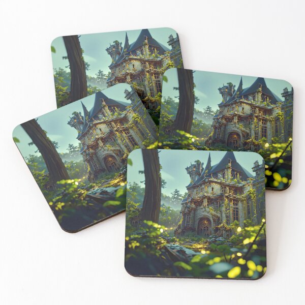 Item preview, A Castle in the woods designed and sold by amyr-aia.