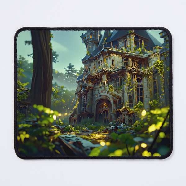 Item preview, A Castle in the woods designed and sold by amyr-aia.