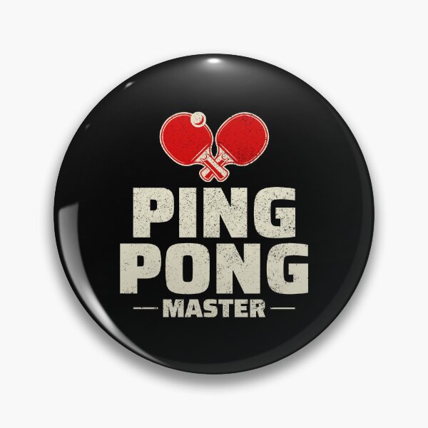 Aperçu de l'œuvre Maître de ping-pong Entraîneur de tennis de table Joueur de paddle créée et vendue par CuteDesigns1.