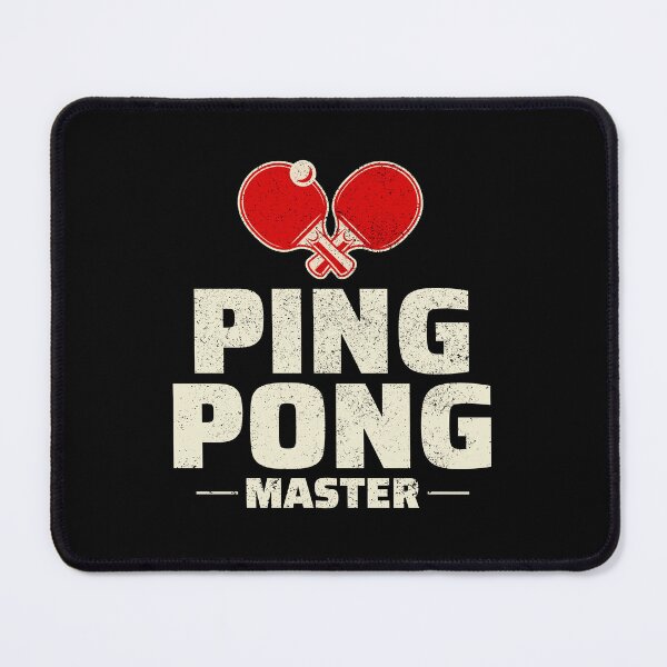 Item preview, Ping Pong Master Table Tennis Coach Paddle Player designed and sold by CuteDesigns1.