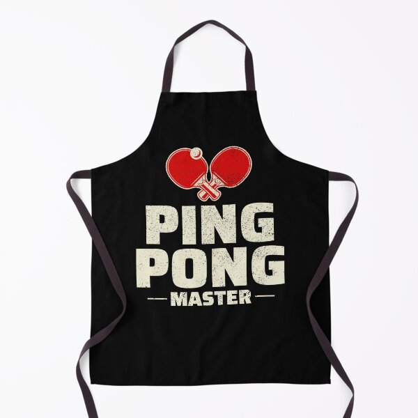 Item preview, Ping Pong Master Table Tennis Coach Paddle Player designed and sold by CuteDesigns1.