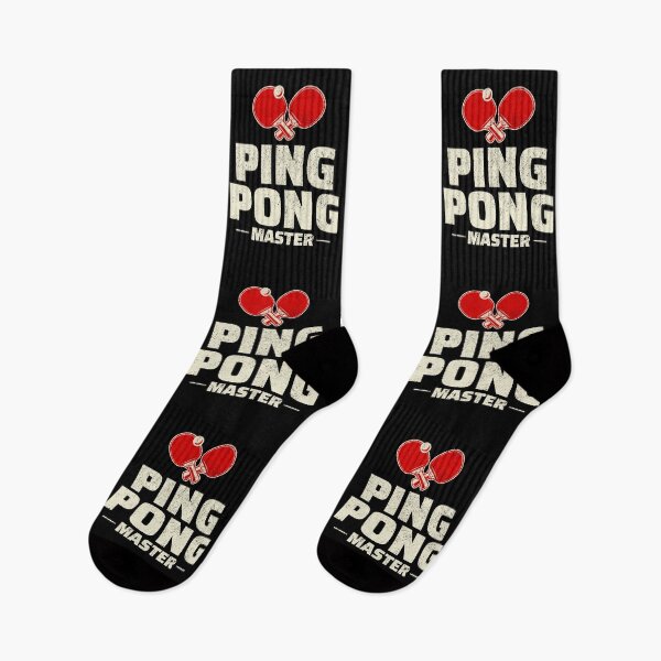 Item preview, Ping Pong Master Table Tennis Coach Paddle Player designed and sold by CuteDesigns1.