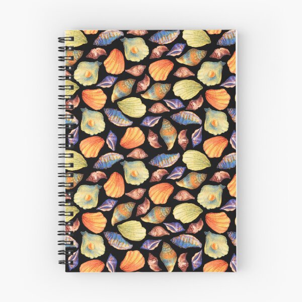 Item preview, Colorful Seashell Pattern Design - SeaShell Patterns designed and sold by antevasinart.