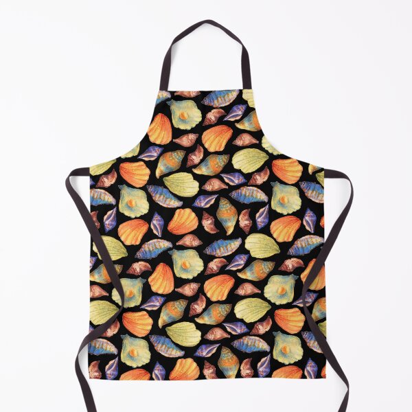 Item preview, Colorful Seashell Pattern Design - SeaShell Patterns designed and sold by antevasinart.