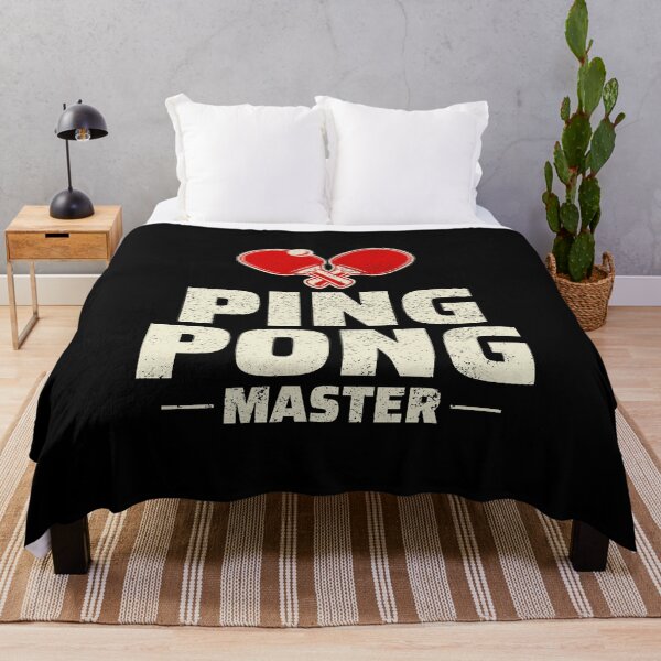 Item preview, Ping Pong Master Table Tennis Coach Paddle Player designed and sold by CuteDesigns1.