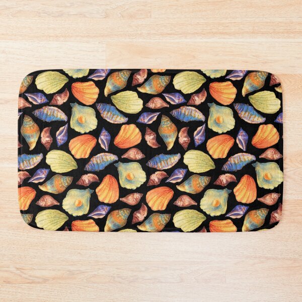 Item preview, Colorful Seashell Pattern Design - SeaShell Patterns designed and sold by antevasinart.