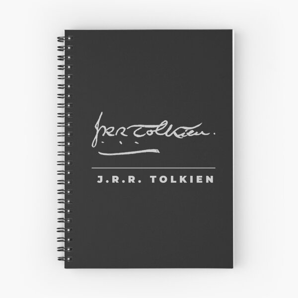 Artikelvorschau, T-Shirt mit J.R.R. Tolkien-Signatur entworfen und verkauft von CMYKStudio.