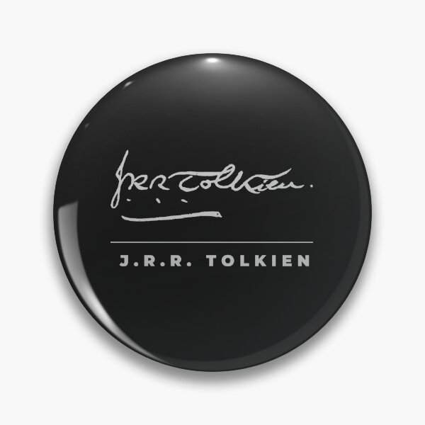 Item preview, J.R.R. Tolkien signature t-shirt designed and sold by CMYKStudio.