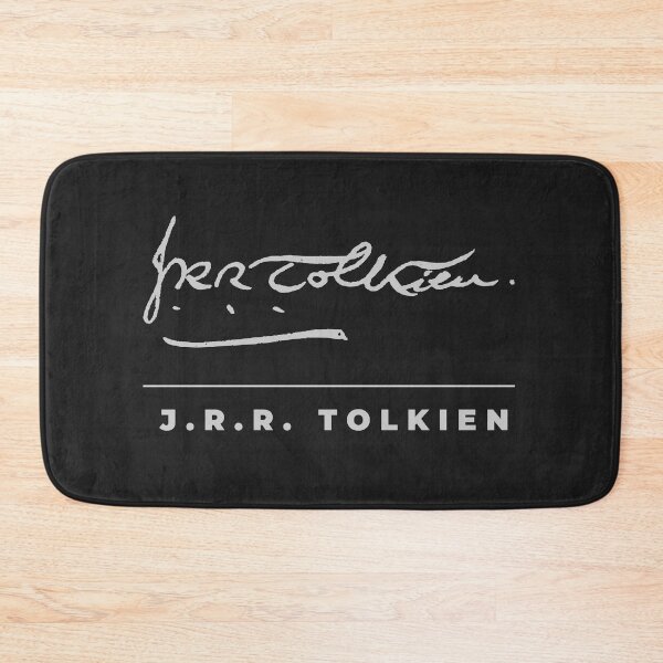 Item preview, J.R.R. Tolkien signature t-shirt designed and sold by CMYKStudio.