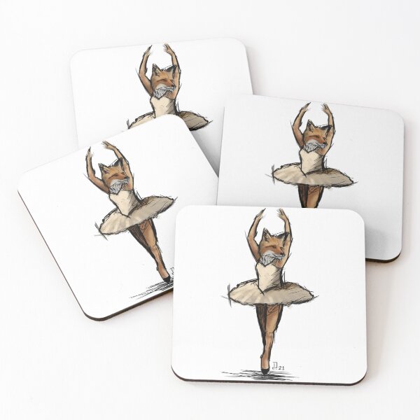 Item preview, Raposa bailarina. designed and sold by Daldon-Art.