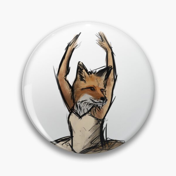 Item preview, Raposa bailarina. designed and sold by Daldon-Art.