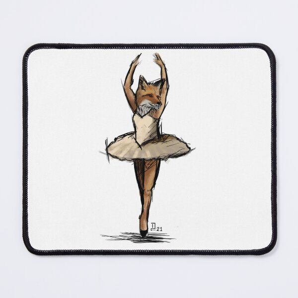Item preview, Raposa bailarina. designed and sold by Daldon-Art.