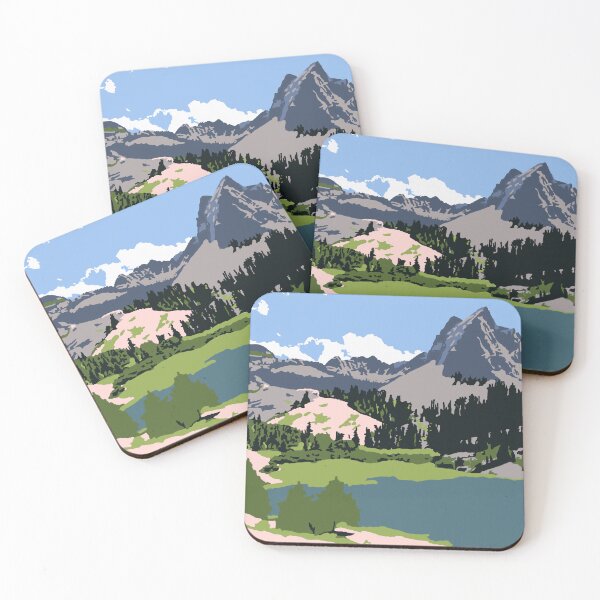 Item preview, Lake Blanche Utah  designed and sold by Ward Workshop Art.