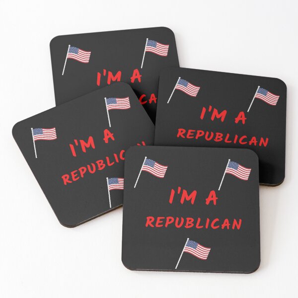 Item preview, I'm a U.S.A Republican Donald Trump 2024 designed and sold by johnrk.
