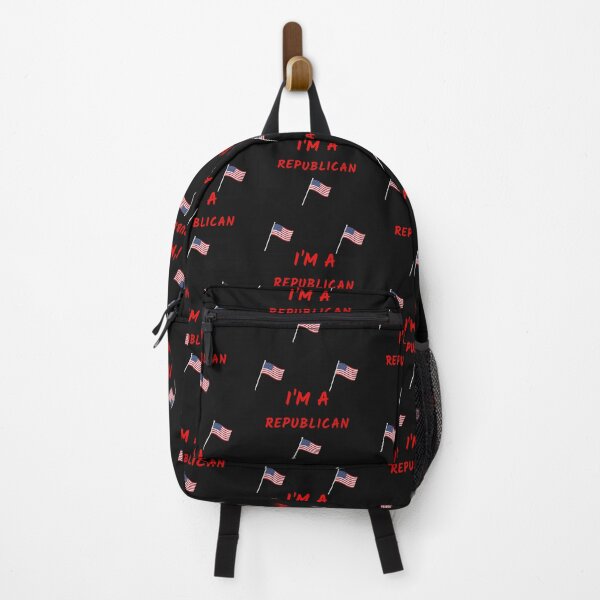 Item preview, I'm a U.S.A Republican Donald Trump 2024 designed and sold by johnrk.