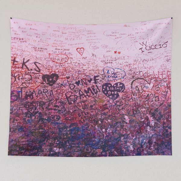 Item preview, Pink Love Graffiti designed and sold by GriffinJDesigns.