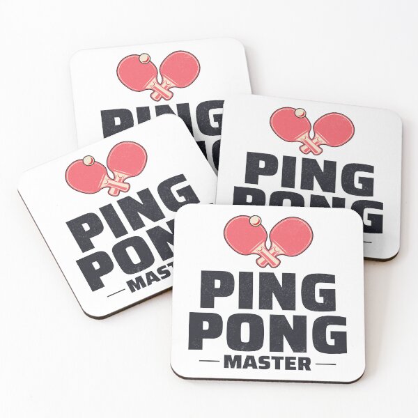 Item preview, Ping Pong Master Table Tennis Coach Paddle Player designed and sold by CuteDesigns1.