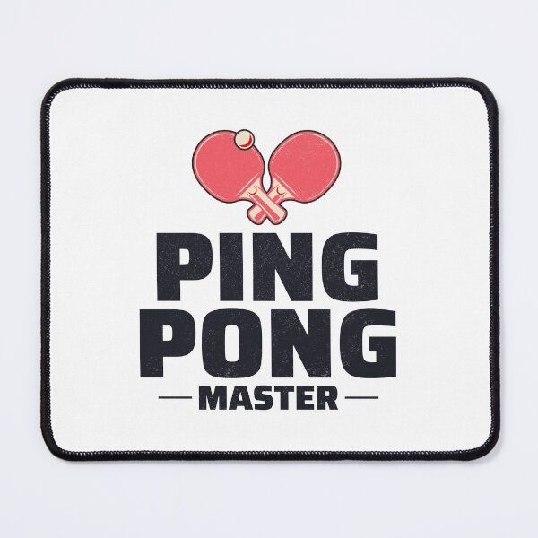 Item preview, Ping Pong Master Table Tennis Coach Paddle Player designed and sold by CuteDesigns1.