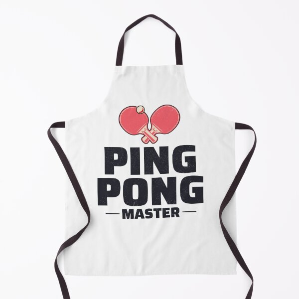 Item preview, Ping Pong Master Table Tennis Coach Paddle Player designed and sold by CuteDesigns1.
