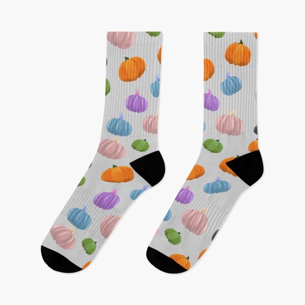 Item preview, Colorful Pumpkins designed and sold by Spiced-n-Hoppy.
